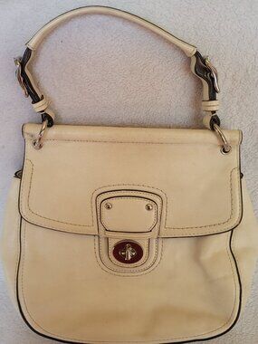 Coach Willis 70th Anniversary Legacy Bag - Wht/Slvr